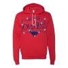 3719 Unisex Sponge Fleece Hoodie Thumbnail